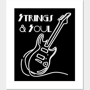 Strings & Soul Posters and Art